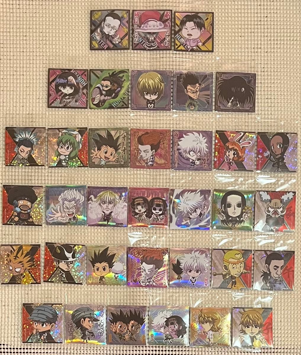 ハンター×ハンター シールウエハース8 全35種類フルコンプセット 新品