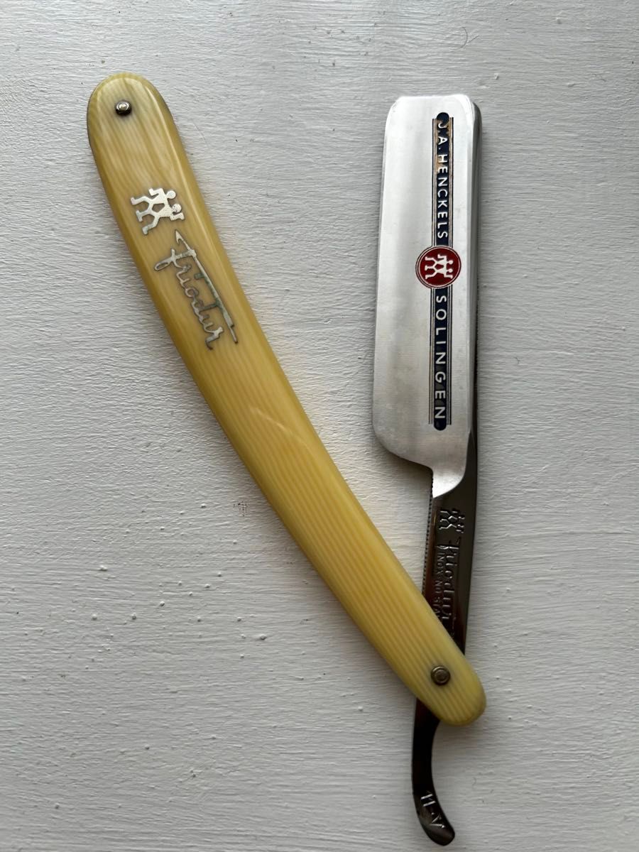 タイムセール 【希少】J A HENCKELS Friodur ゾーリンゲン ストレート