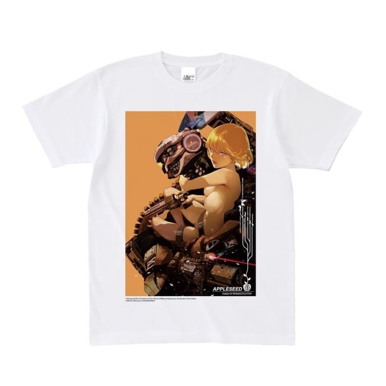 ≪希少≫士郎正宗の世界展 大暮維人 コラボ Tシャツ アップルシード M