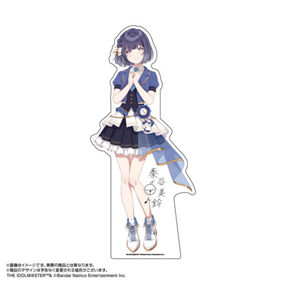 学園アイドルマスター 等身大パネル 秦谷美鈴 The 1st Milestone ver