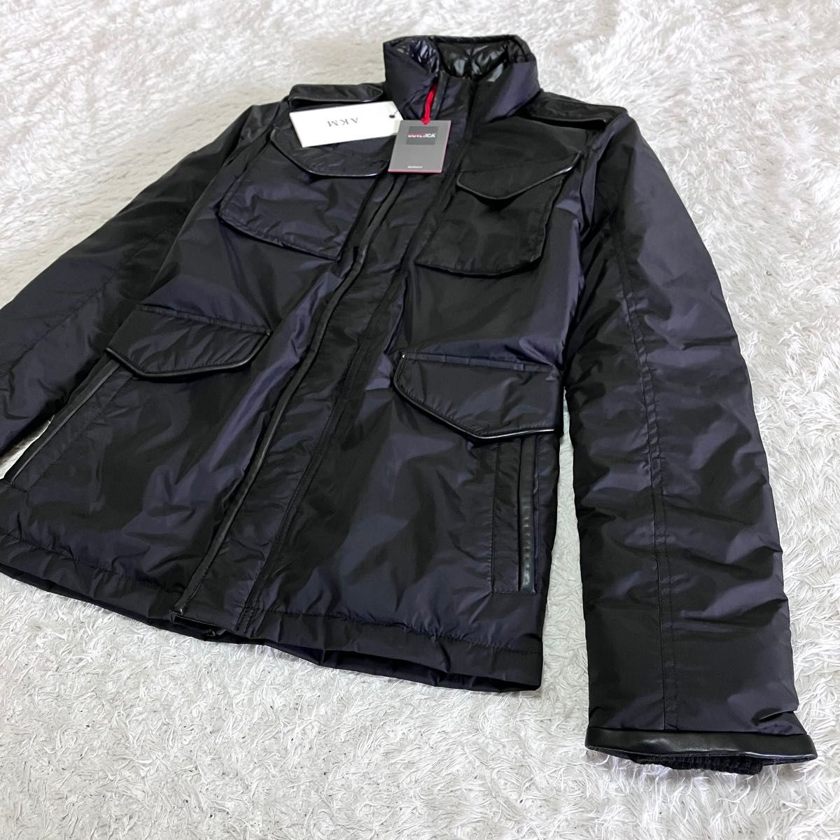 タグ付き 未使用 定価17万 DUVETICA × AKM ダウンジャケット