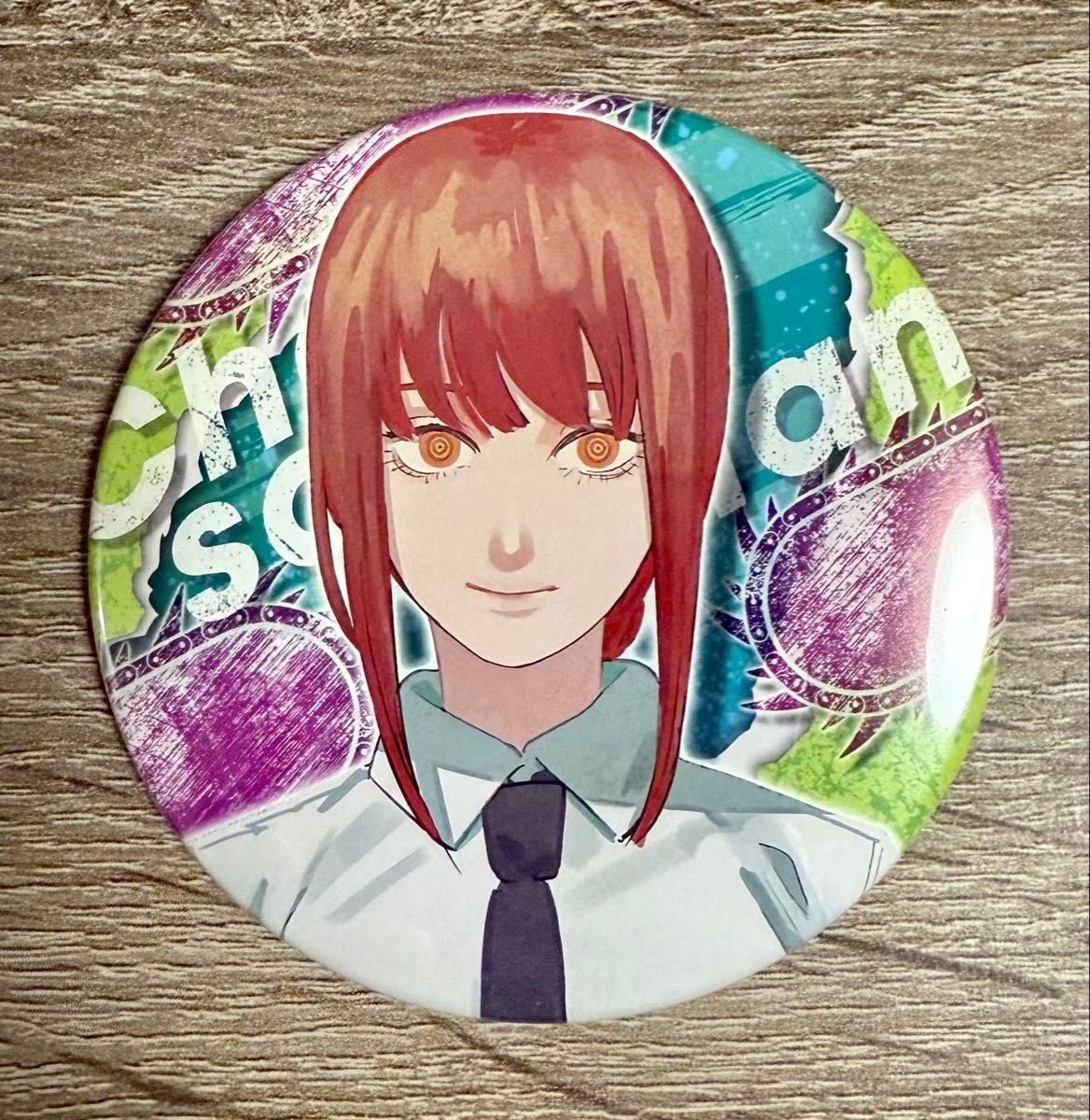 チェンソーマン コレクション缶バッジ 第一弾 マキマ ジャンプショップ