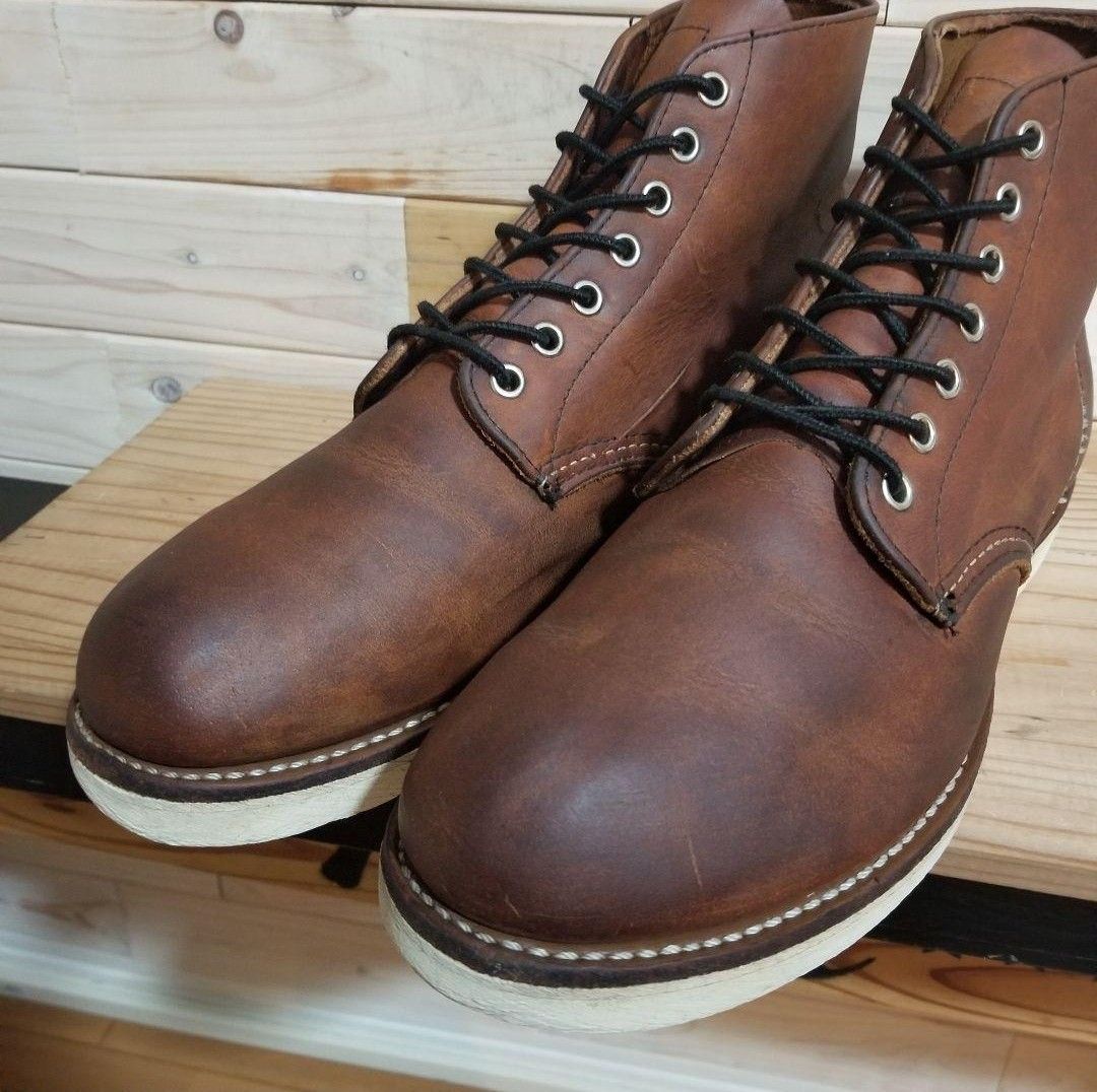 美品 廃盤 REDWING 9111 レッドウィング 27 5 アイリッシュセッター