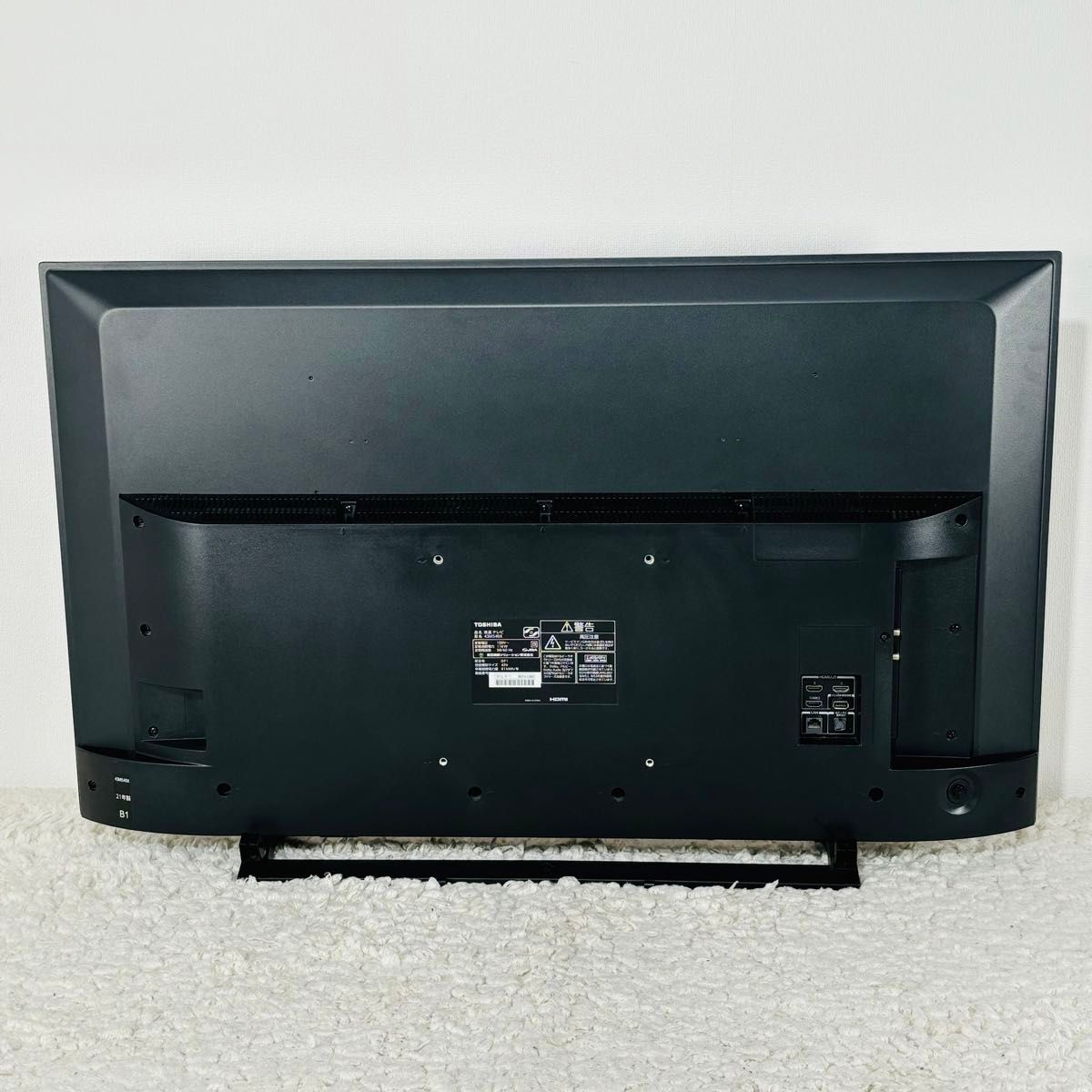 東芝 レグザ 43M540X 液晶テレビ 4Kチューナー 43V型 リモコン付