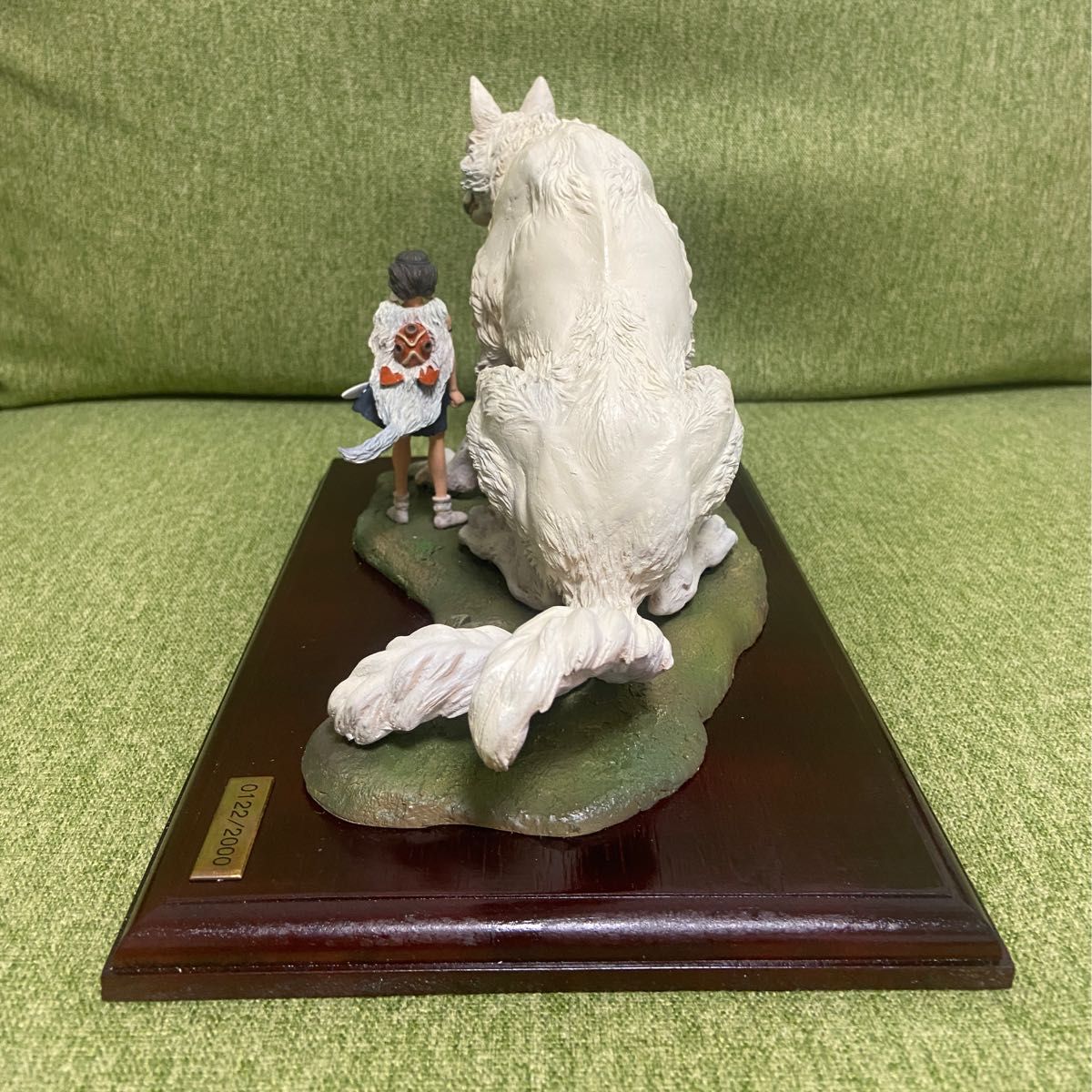 激レア】もののけ姫 イメージコレクション モロ & サン フィギュア