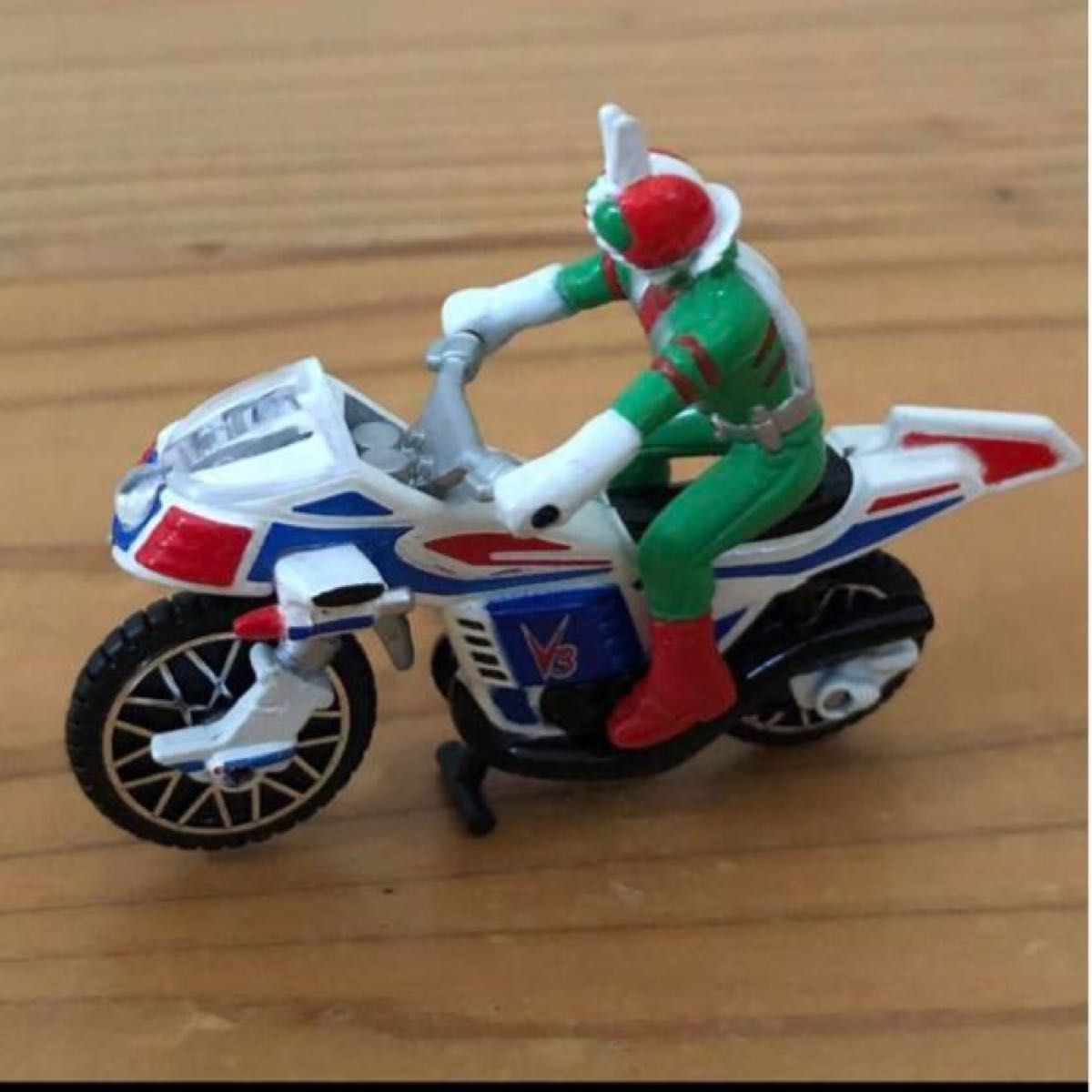 仮面ライダーV3 バイクフィギュア 仮面ライダーV3 昭和レトロ バイク