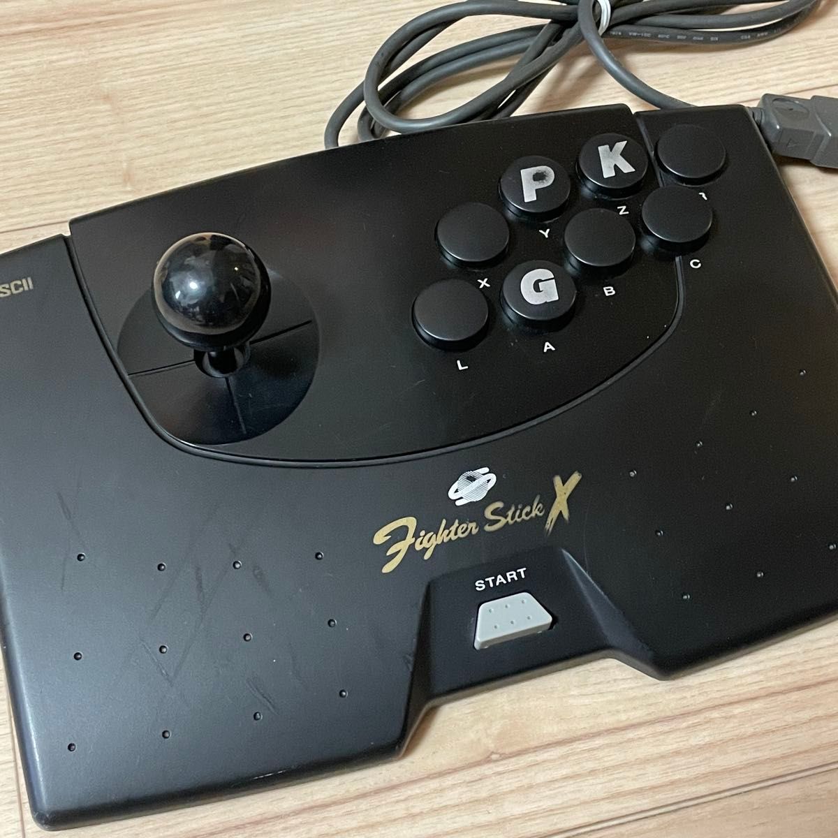 動作未確認 セガサターン ファイタースティックX SS アーケード