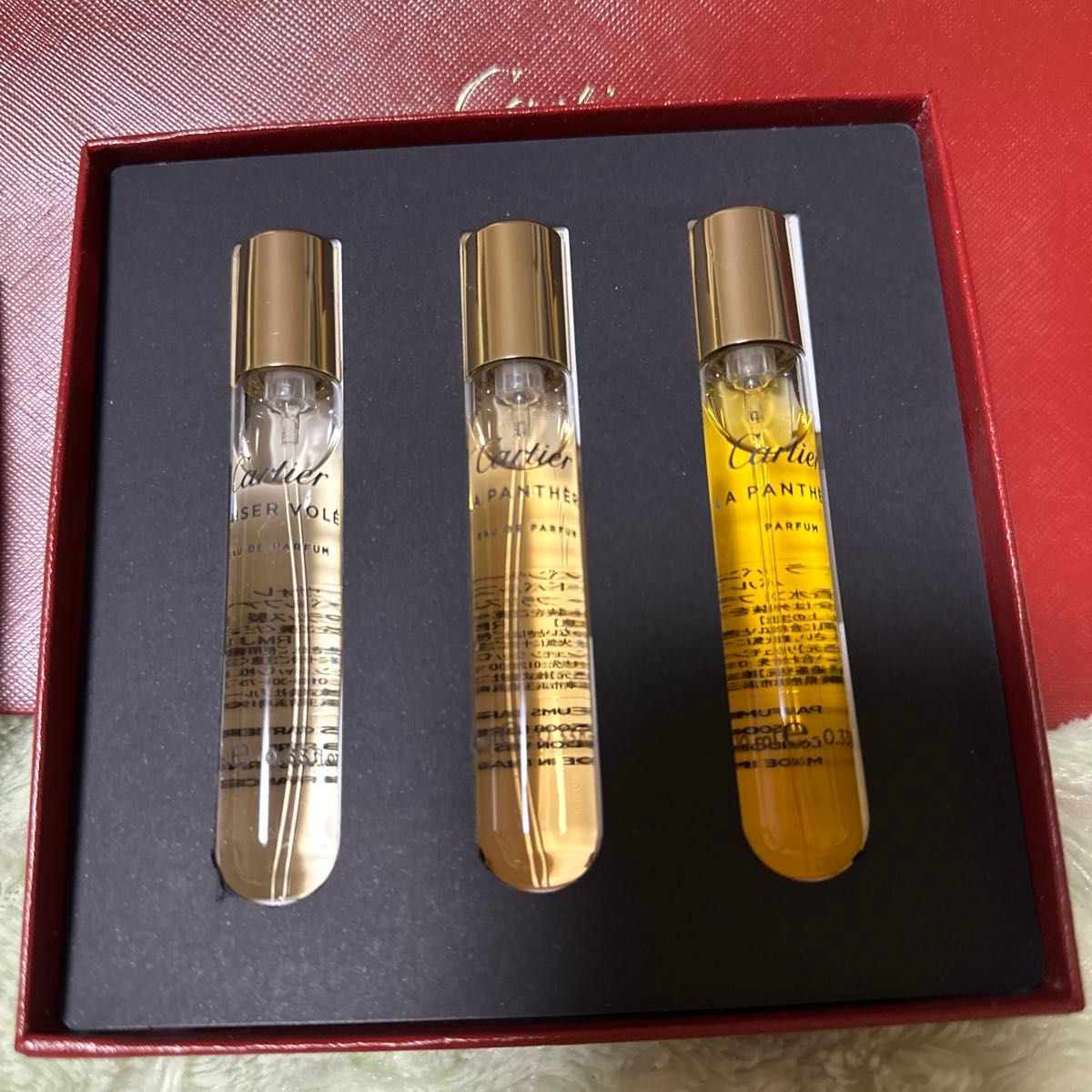 カルティエ フェミニンディスカバリーセット 2023 香水3×10ml