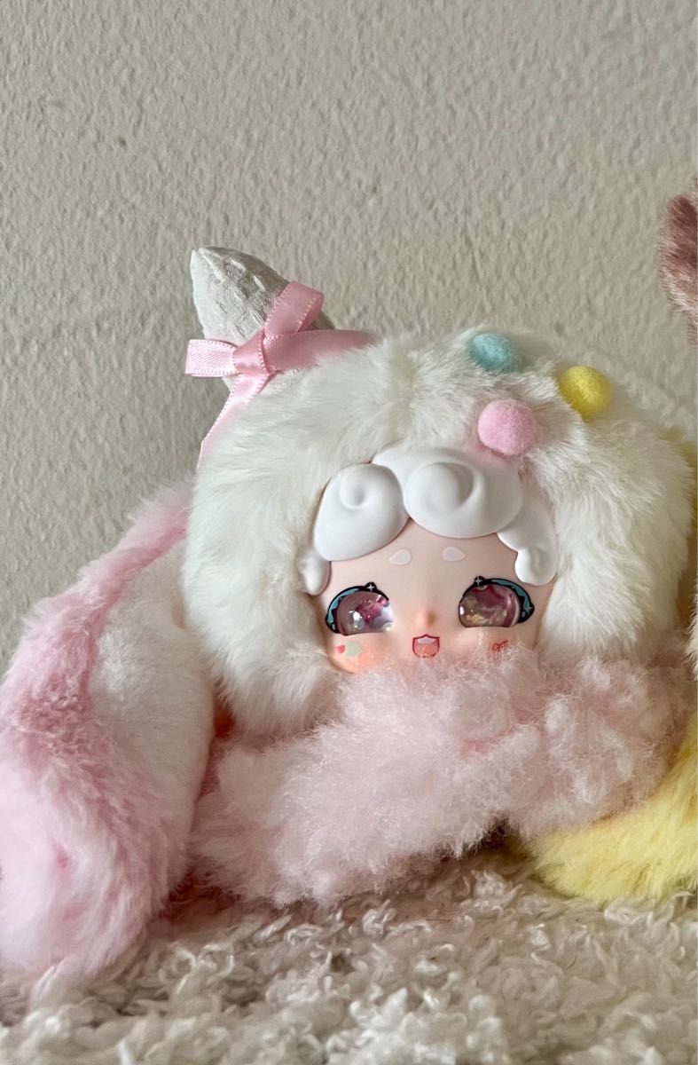 新作ラッキーディアナイluckydeernai おやすみうさぎシリーズ2個セット