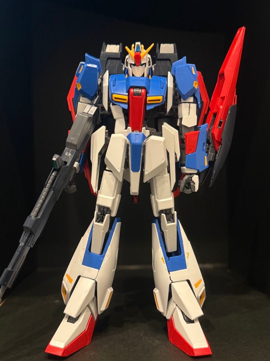 ガンプラ ジャンク プラモデル 1/100 MG MSZ-006 Zガンダム Ver 2 0