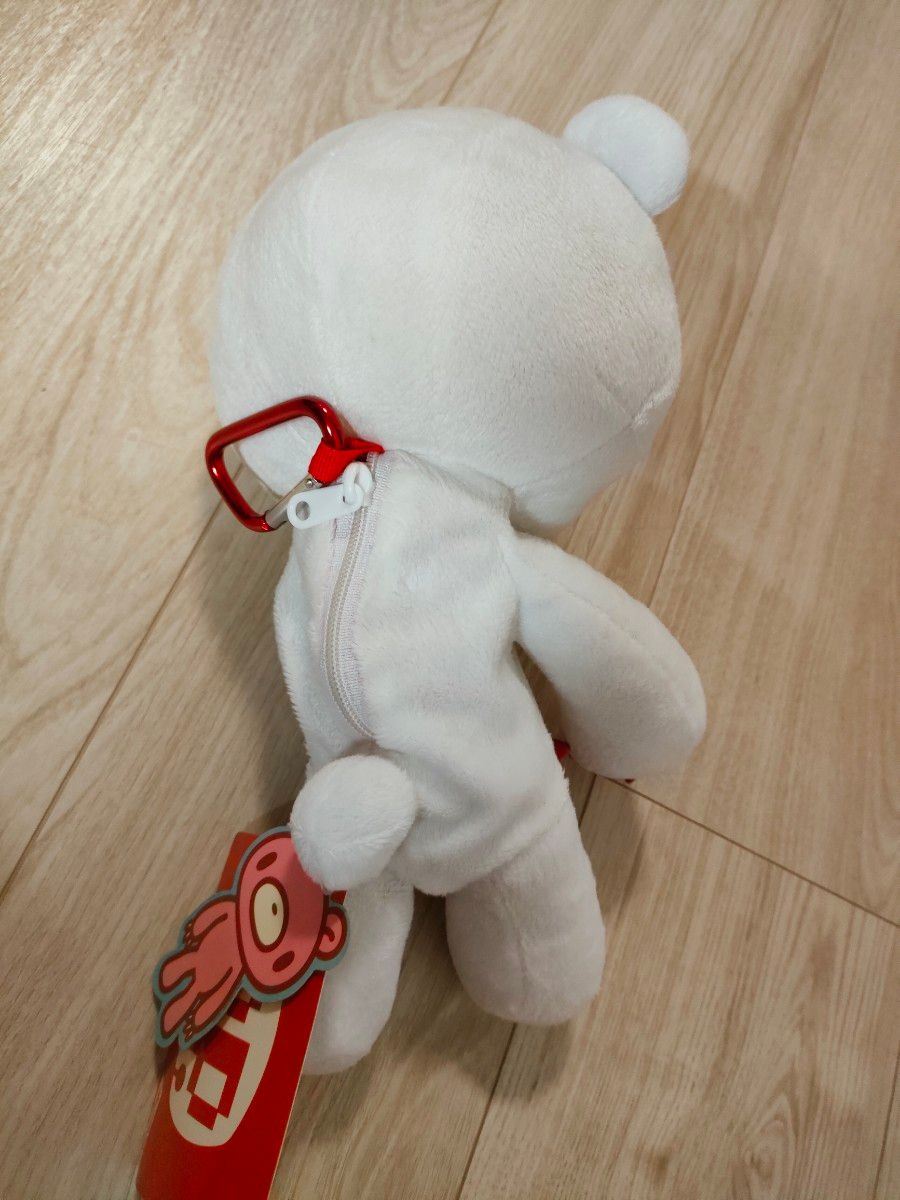 チャックスGP 繋グルーミー まな板の熊ポーチ 非売品｜Yahoo!フリマ