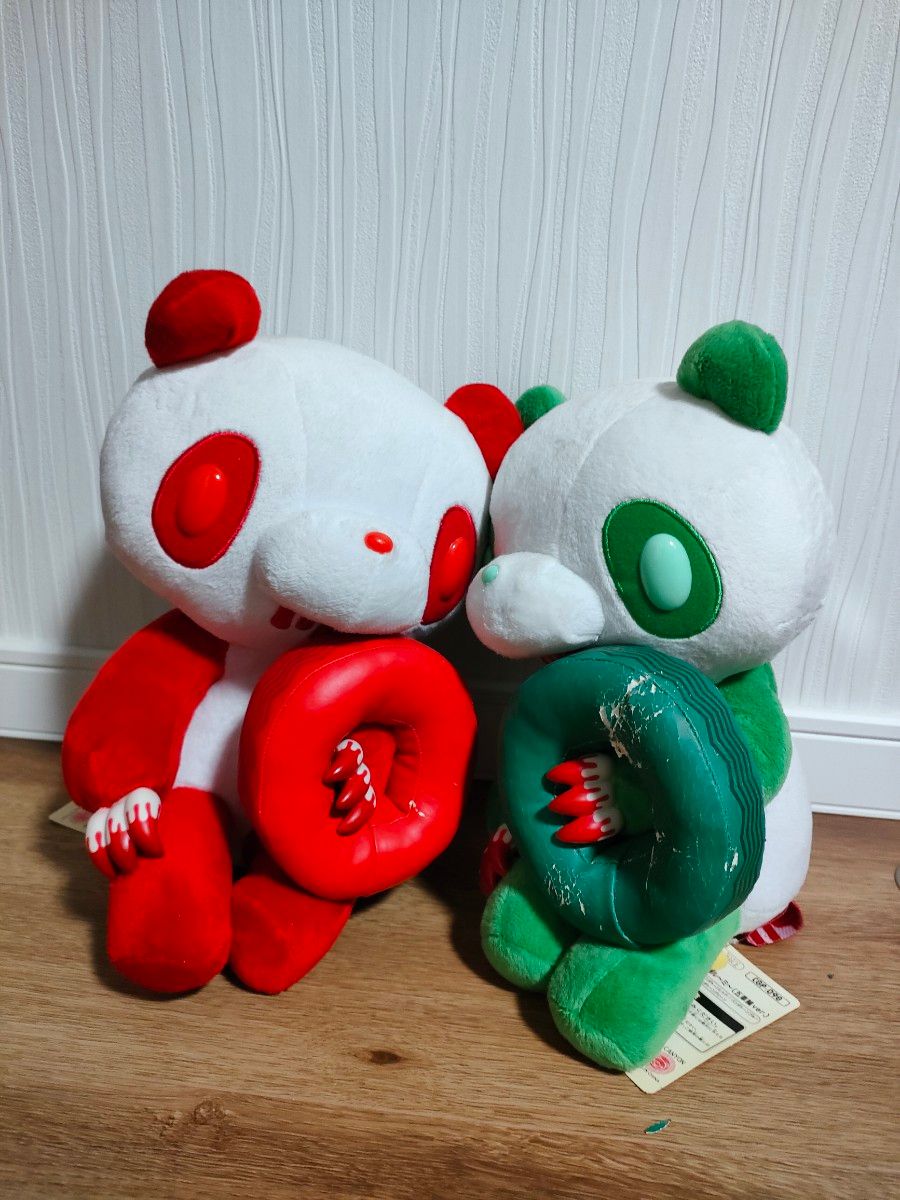 チャックスGP SL 座パンダトーングルーミー【五輪車ver 】 2体セット