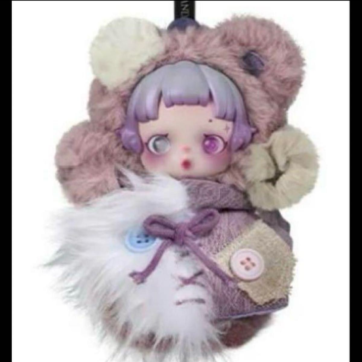 正規品】スカルパンダSKULLPANDA ぬいぐるみペンダント ラッティーベア