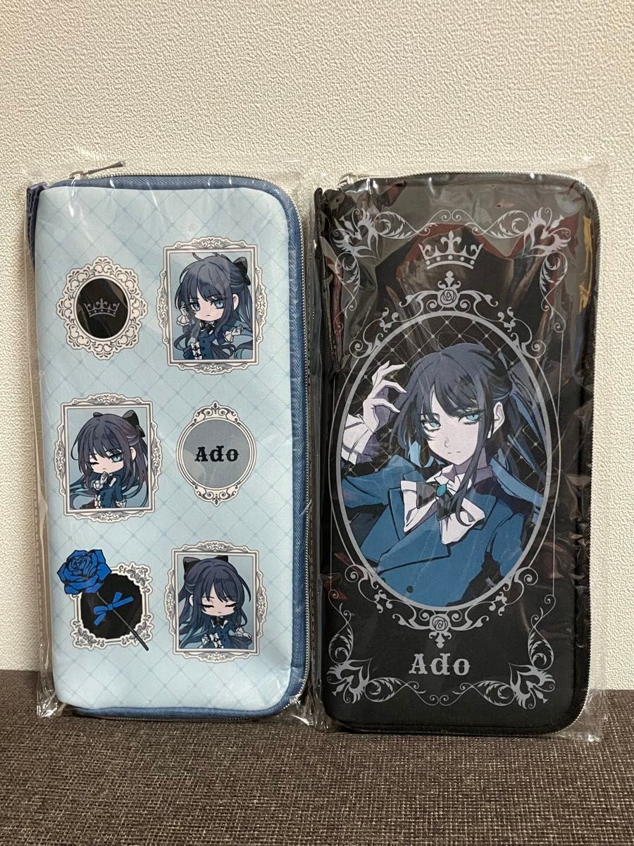 新品・未開封】ラウンドワン限定 Ado ペンライトケース2種セット