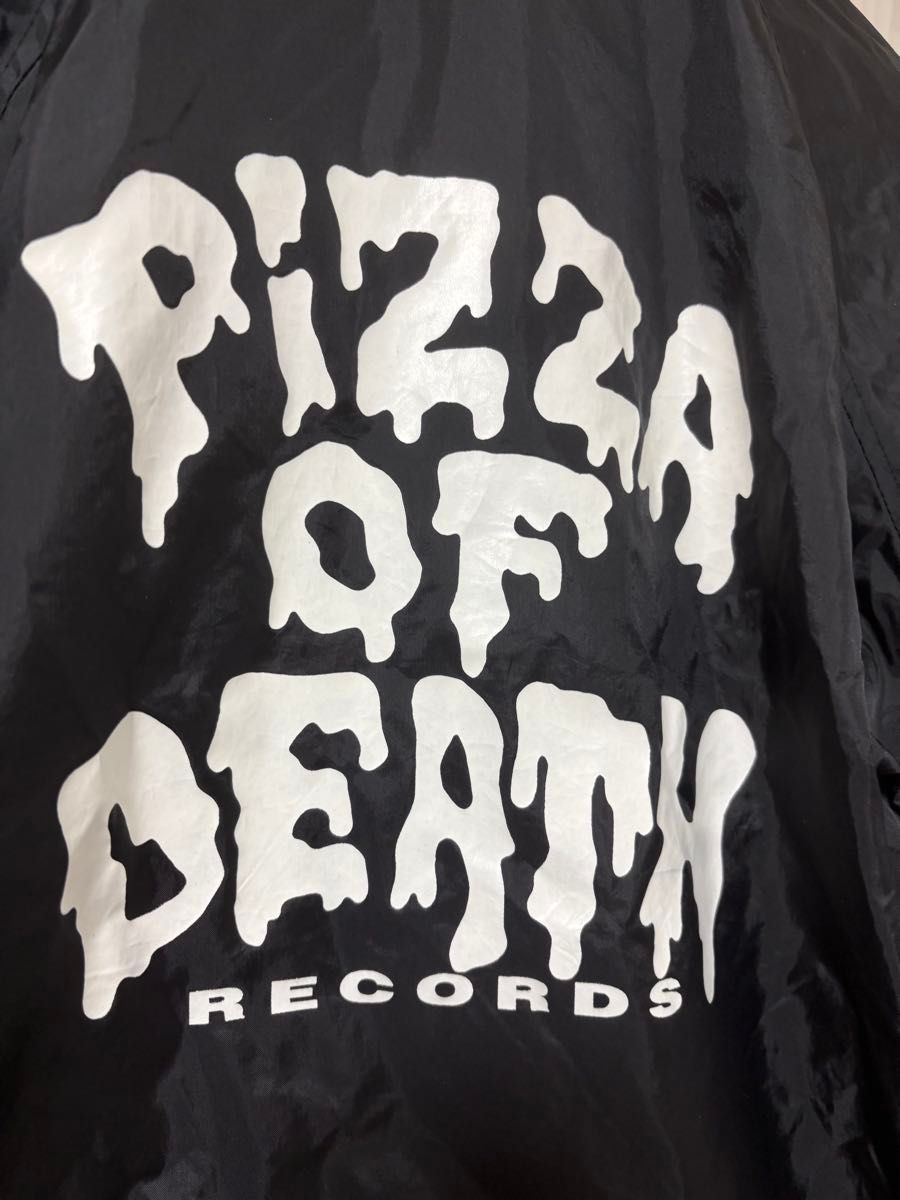 pizza of death コーチジャケット Mサイズ ピザオブデス｜Yahoo!フリマ