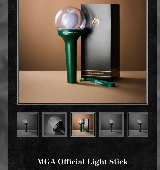 ミセスグリーンアップル ペンライト バベルの塔 MGA Official Light