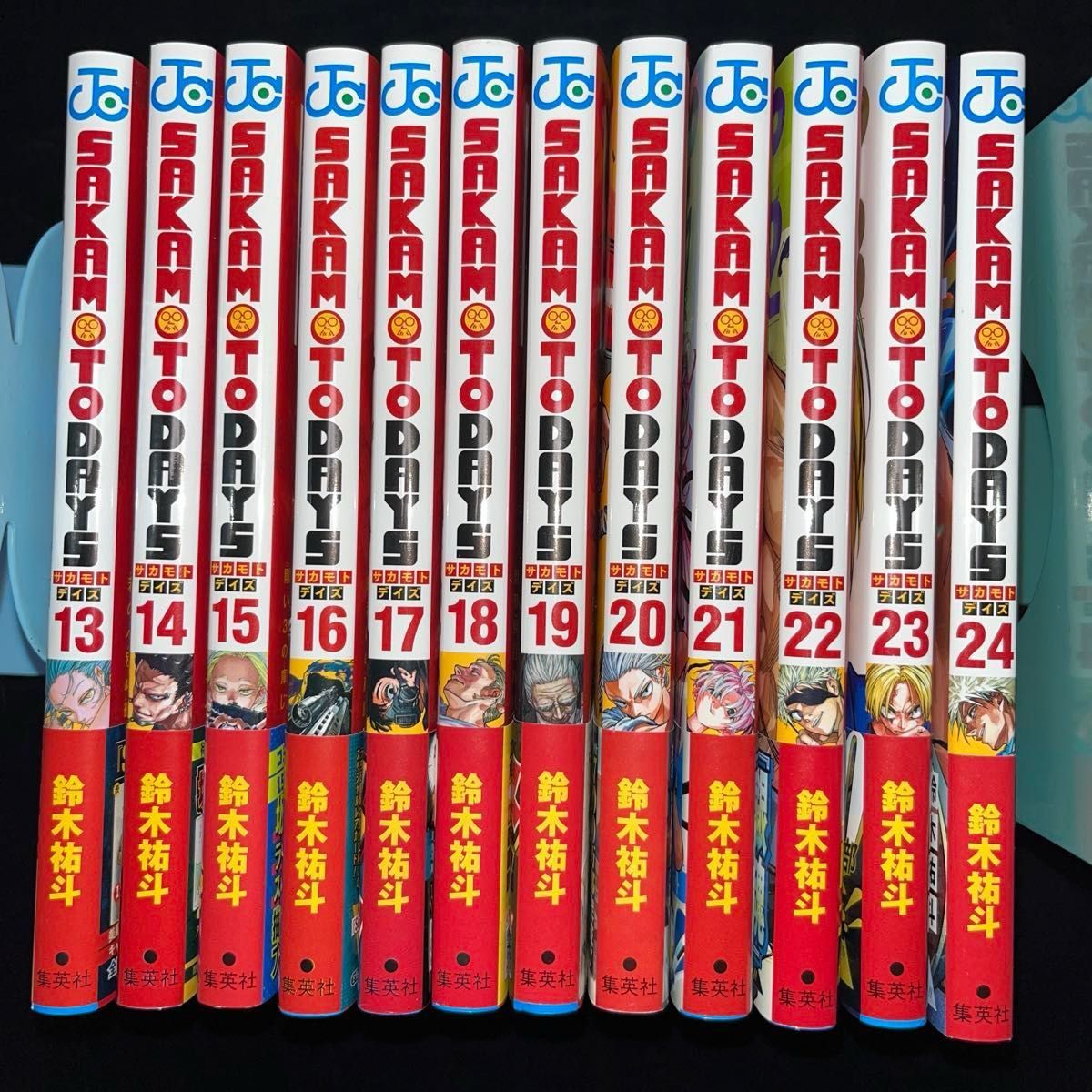 全巻初版未開封】sakamoto days 1〜24巻 特典多数付属 SAKAMOTO DAYS 1
