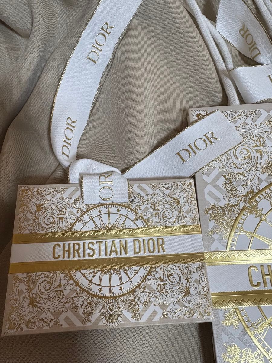 DIOR リボン1ロール50m 2024年 クリスマス DIOR】1ロール/ディオール