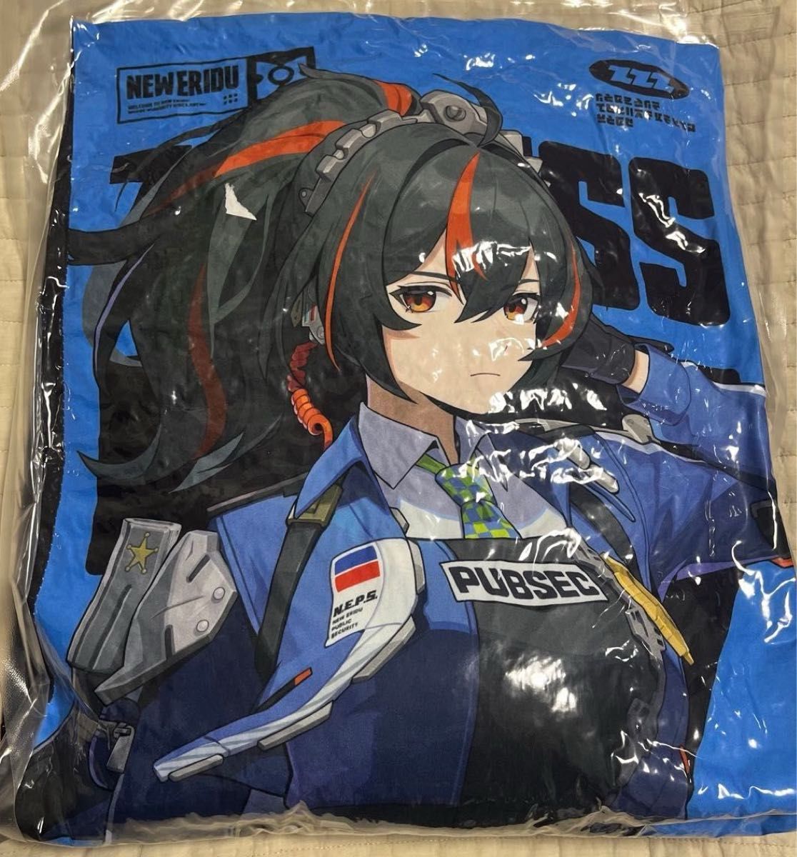 朱鳶】 ゼンレスゾーンゼロ ゼンゼロ GiGO限定 ビッグクッション