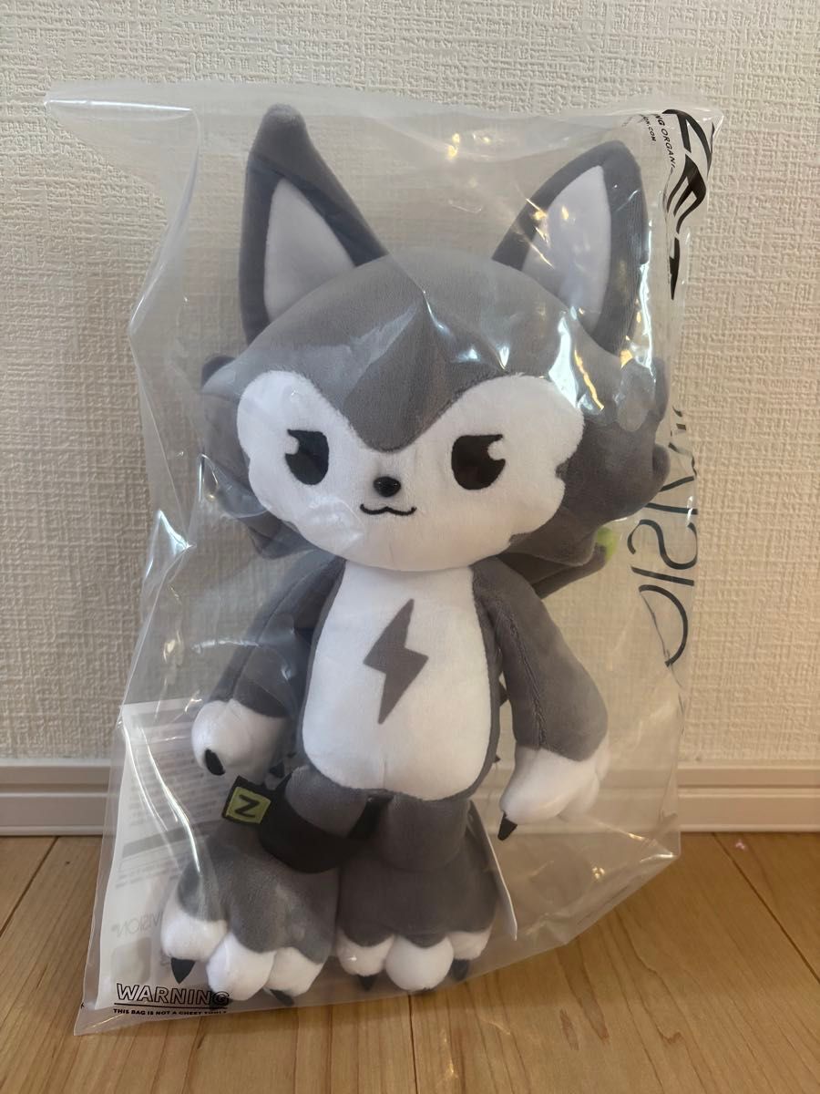 新品未開封】ZETA DIVISION ZETAくん ぬいぐるみ｜Yahoo!フリマ（旧