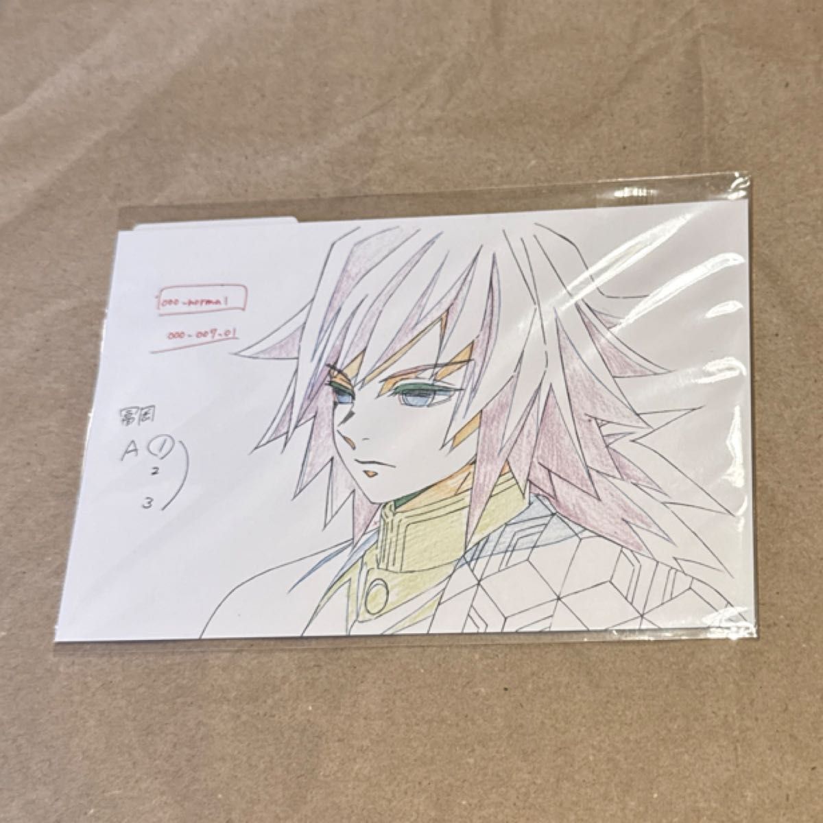 鬼滅の刃 柱展 柱 表情 原画ポストカード 冨岡 義勇 0007｜Yahoo