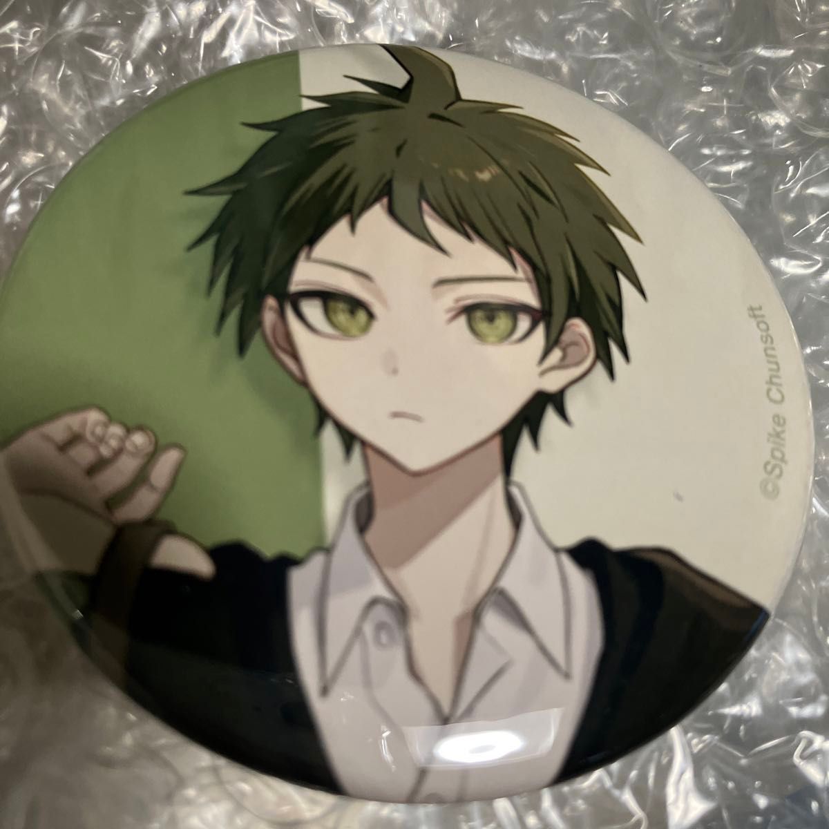 スーパーダンガンロンパ2 日向創 おそろいコーデ 赤倉さん 缶バッジ