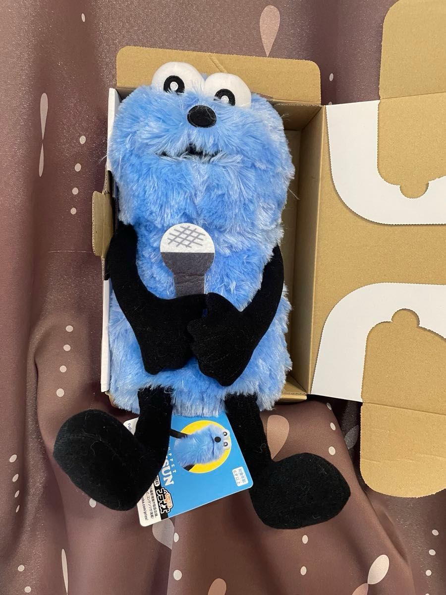 パペットスンスン フリュー エンジョイおすわりBIGぬいぐるみ GiGO限定