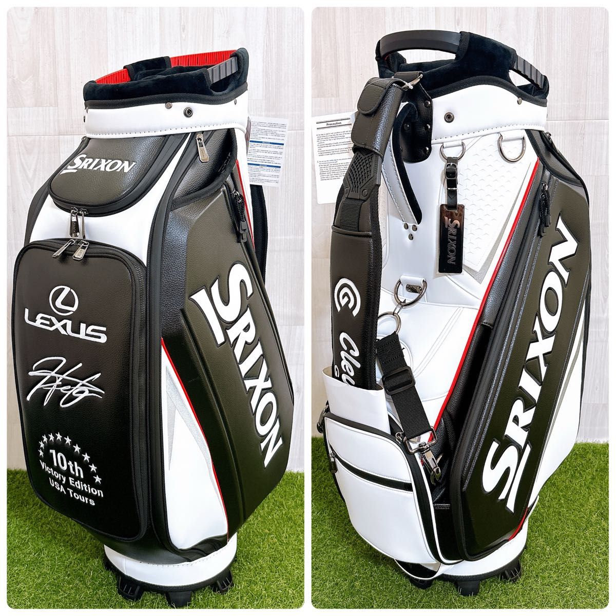 SRIXON スリクソン キャディバッグ 松山英樹 米ツアー10勝記念