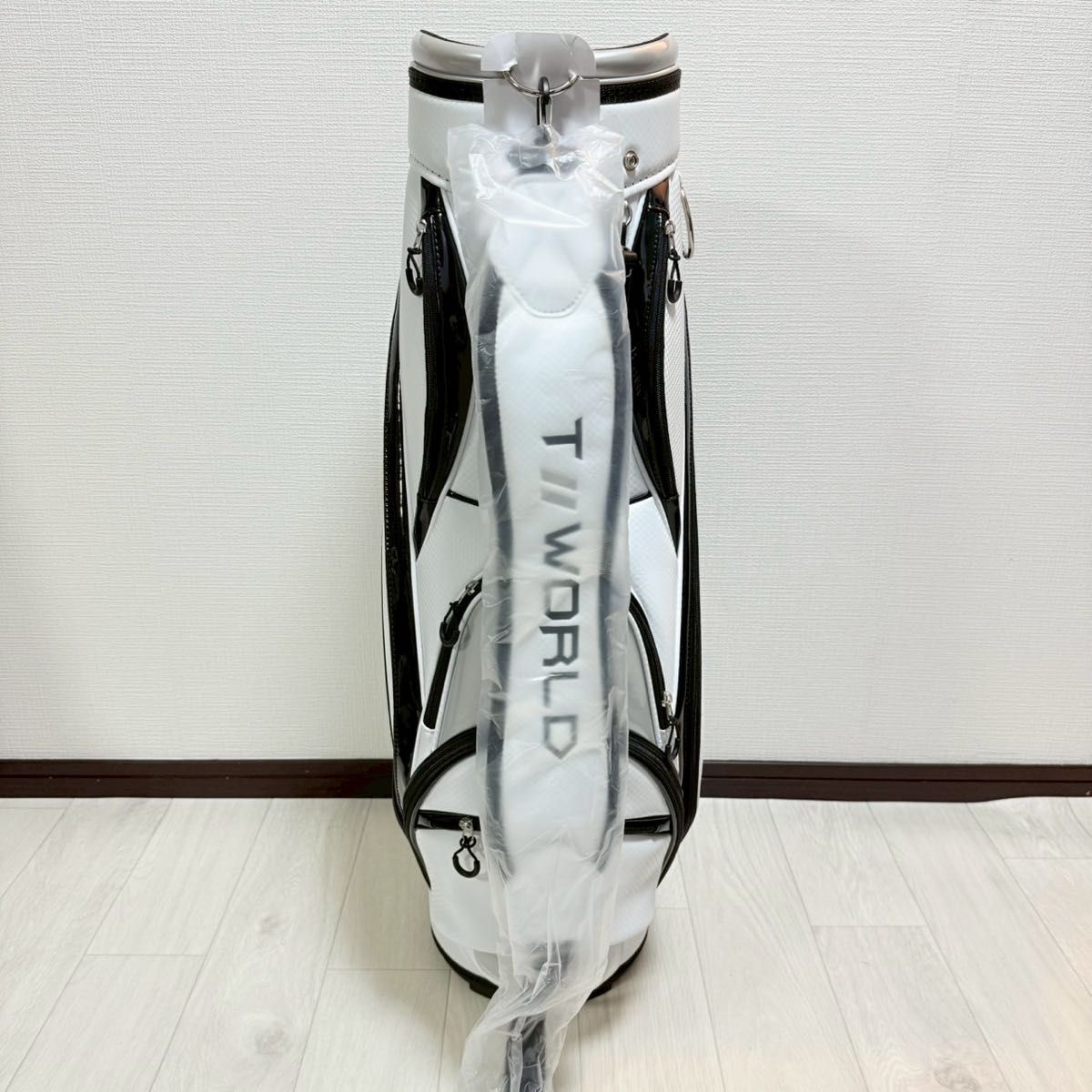 超希少・未使用】HONMA ツアーワールド TW キャディバッグ ホワイト