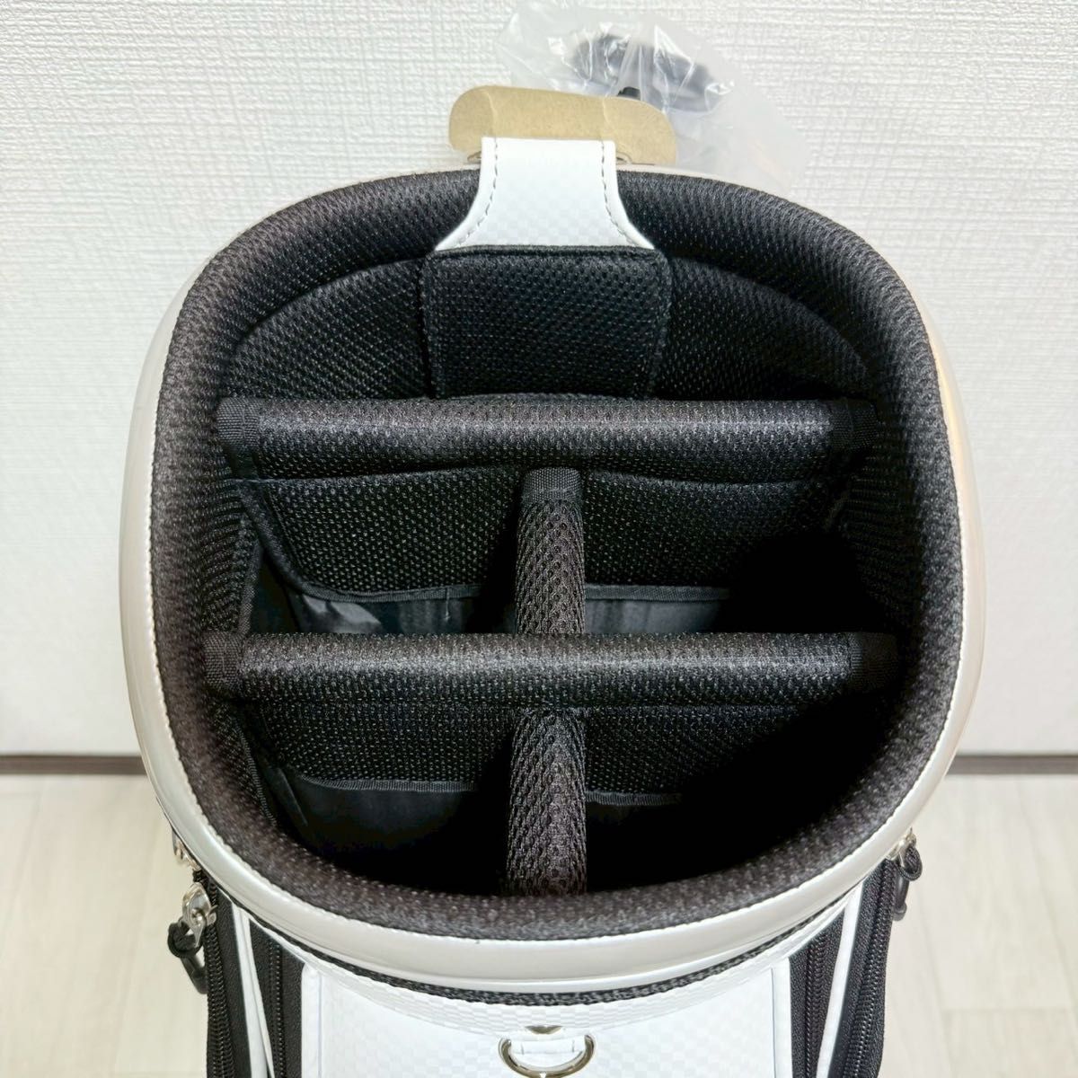 超希少・未使用】HONMA ツアーワールド TW キャディバッグ ホワイト