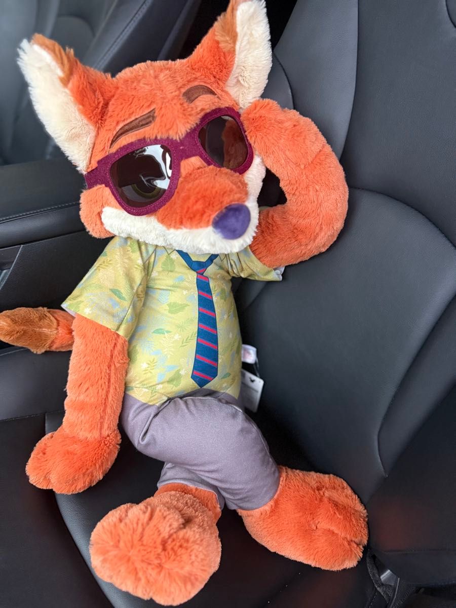 ズートピア 超超BIGぬいぐるみ ニックワイルド ニックサングラスニック