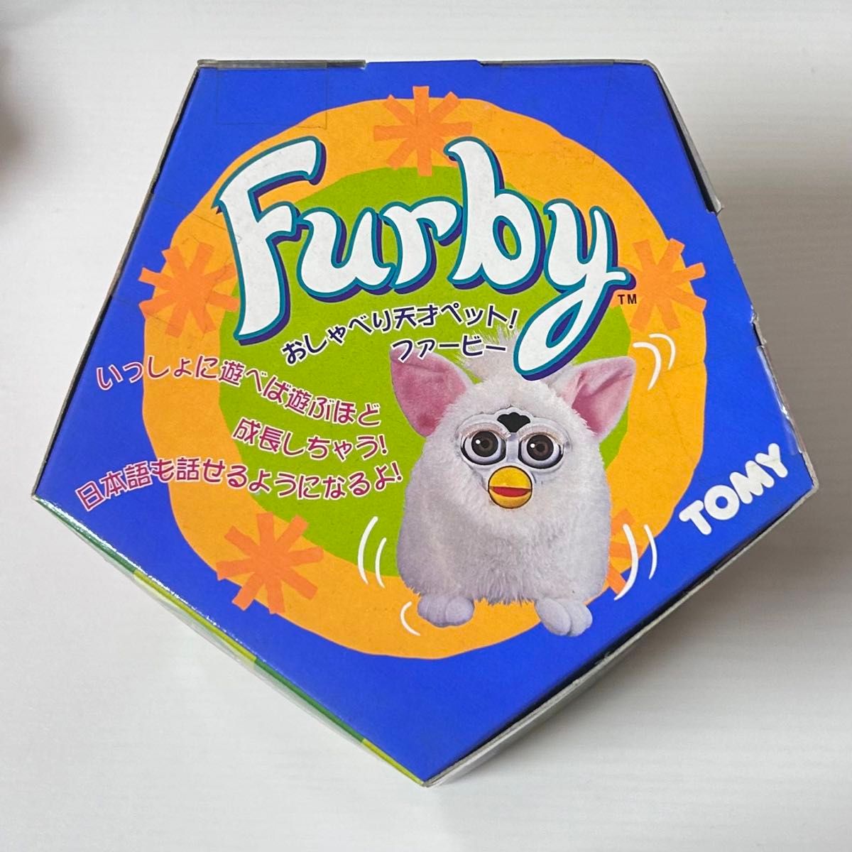 ファービー 初代 TOMY 1998年 当時物 Furby レトロ 新品未使用｜Yahoo