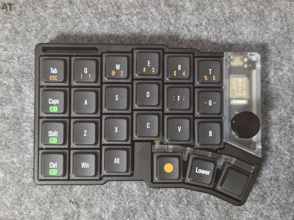 cornix 黒 分割キーボード｜Yahoo!フリマ（旧PayPayフリマ）