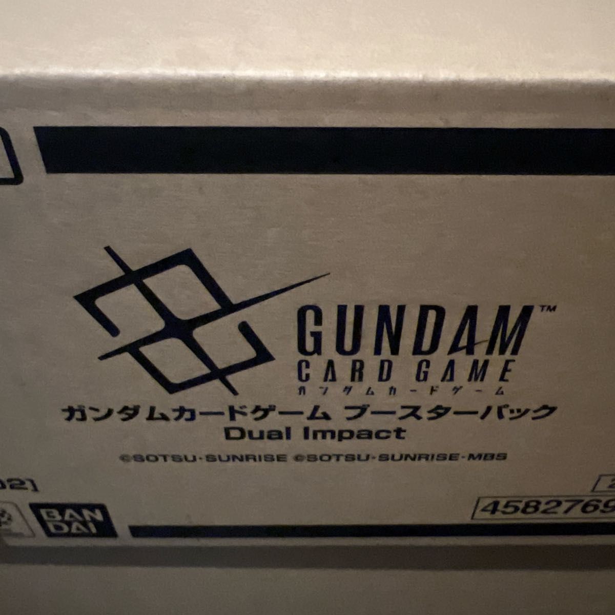 カートン ガンダムカードゲーム ブースターパック Dual Impact[GD02