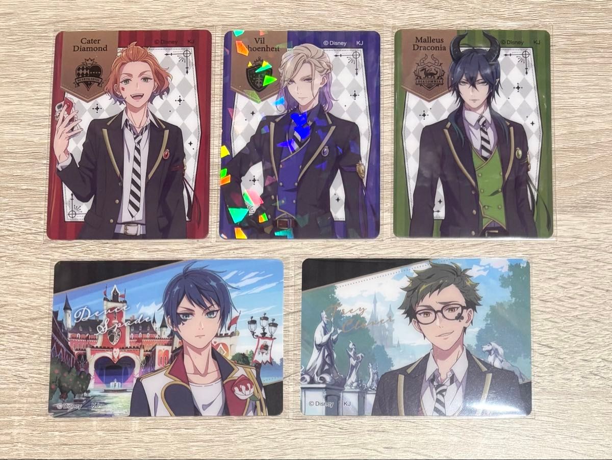 ツイステ トレーディングクリアカード ピクチャーム｜Yahoo!フリマ（旧