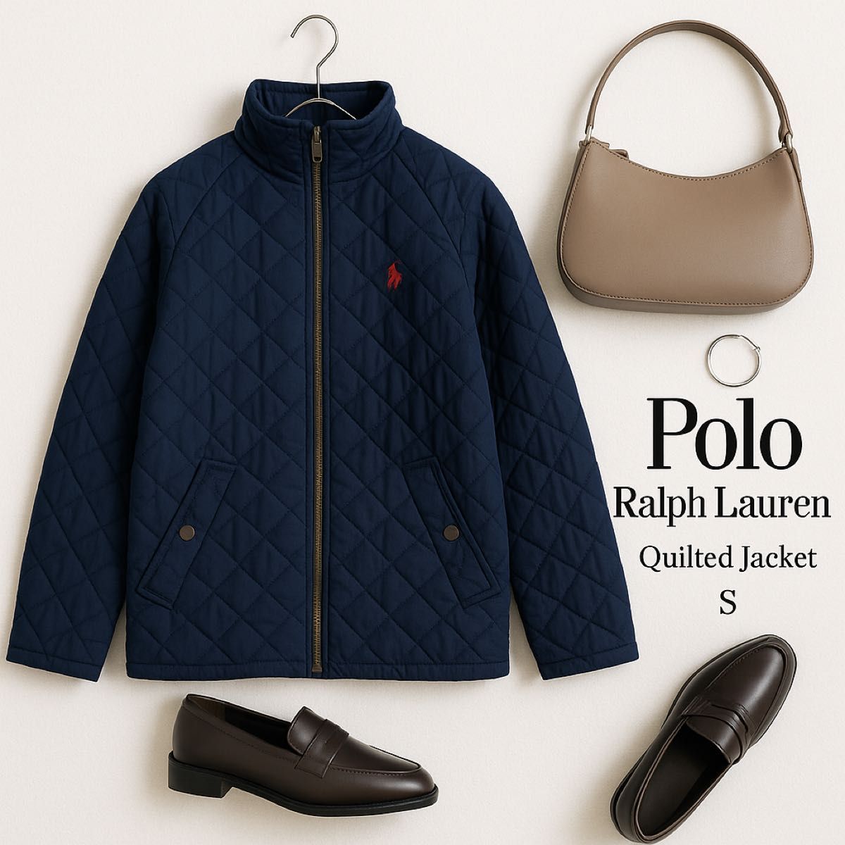 POLO RALPH LAUREN ポロラルフローレン キルティングジャケット
