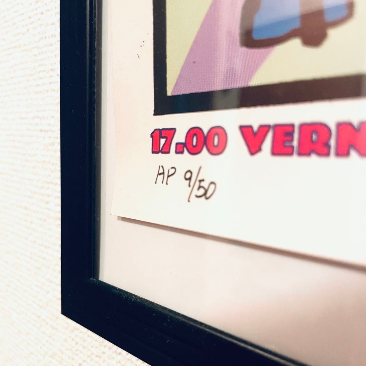 美品 FRANK KOZIK 希少アーティストプルーフ版 フランク・コジック