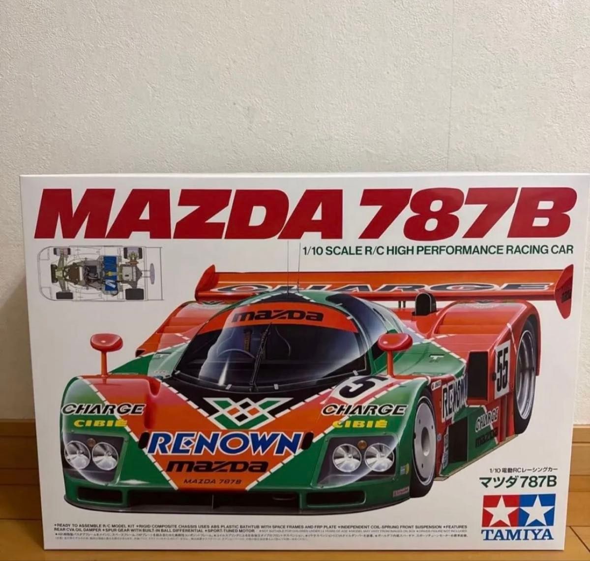 ITEM 47518 1/10RC マツタ゛ 787B 【RC特別企画】 タミヤ ラジコン