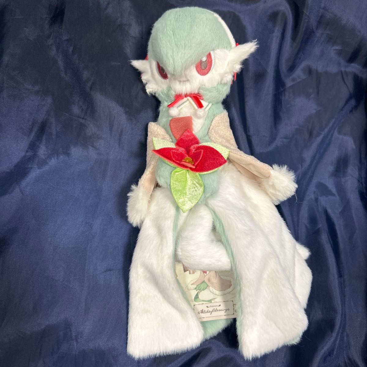 ポケモンセンター限定 Holiday Blessing サーナイト ぬいぐるみ