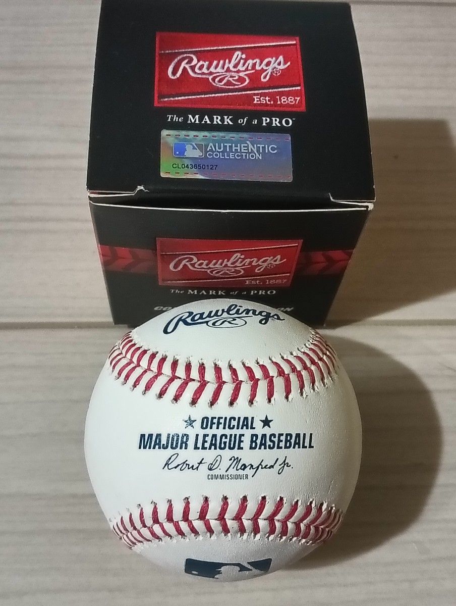 大谷翔平 山本由伸 佐々木朗希 3選手 直筆サインボール メジャーリーグ