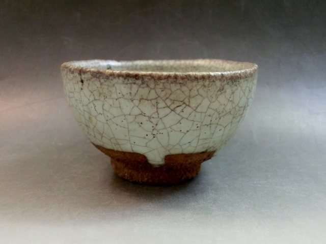 Yahoo!オークション - (72)斑唐津盃 沖縄出土品（古唐津超名品）岸獄