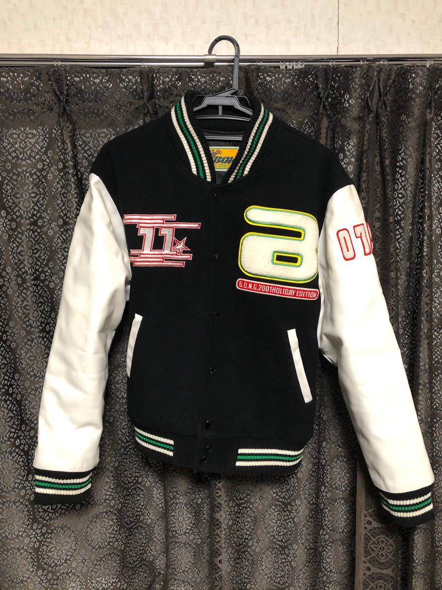 ボング BONG スタジアムジャンパー 限定 シリアルナンバー 075 レア