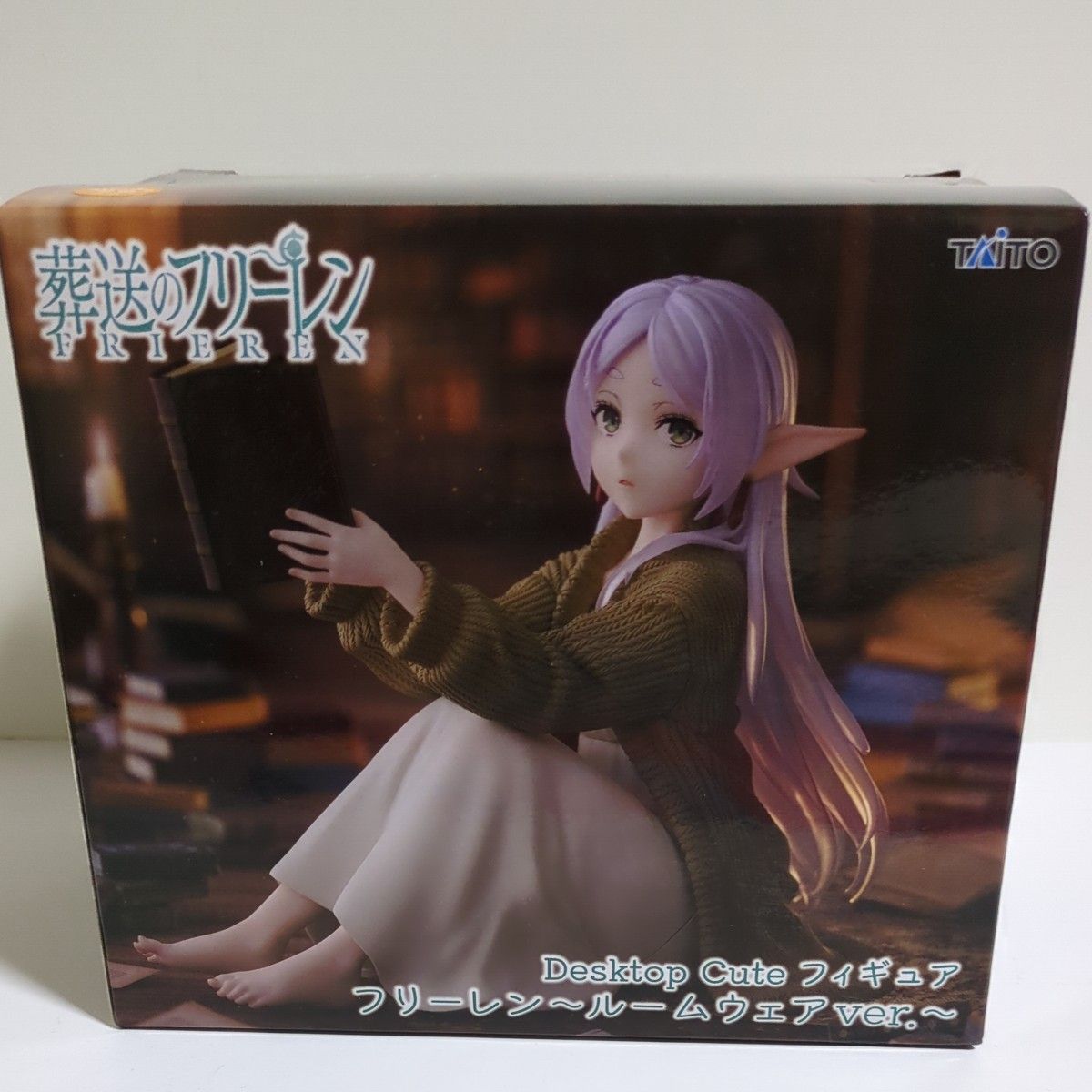 葬送のフリーレン Desktop Cute フィギュア フリーレン ルームウェア