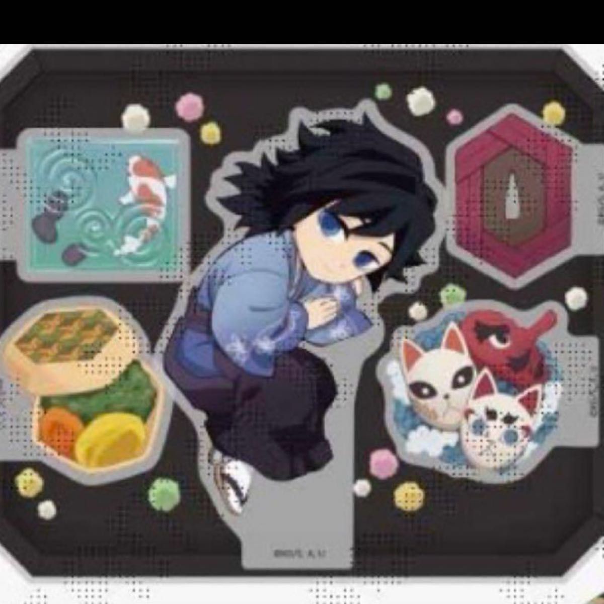 鬼滅の刃 冨岡義勇 誕生祭 2025 立体アクリルスタンド バースデー