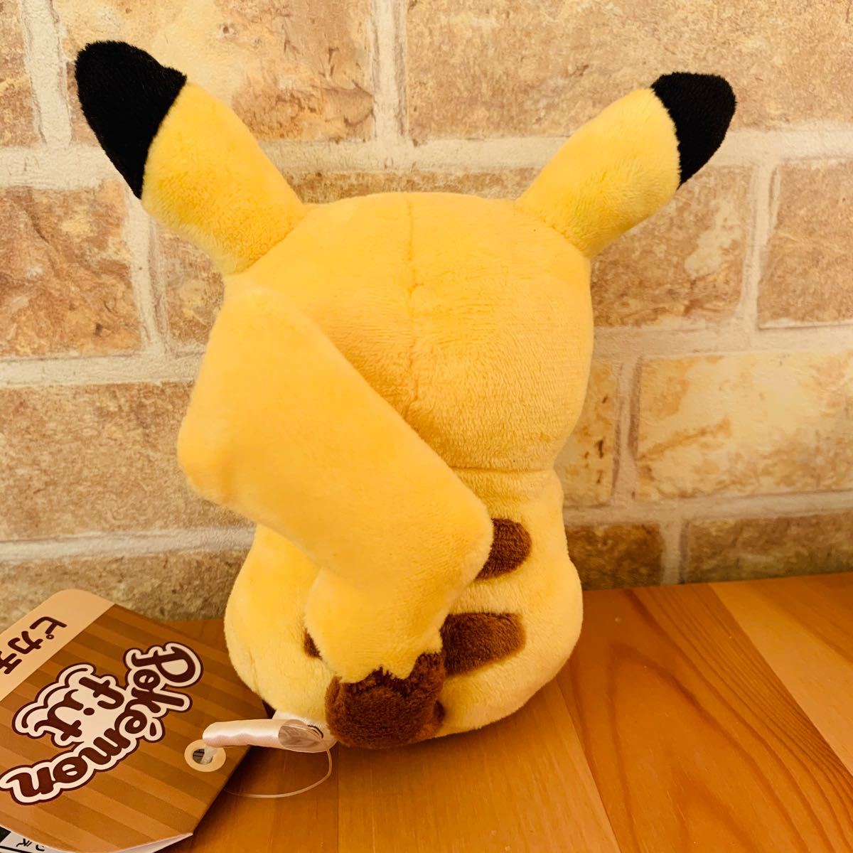 pokemon fit ピカチュウ ぬいぐるみ タグ付き ポケモンセンター｜Yahoo