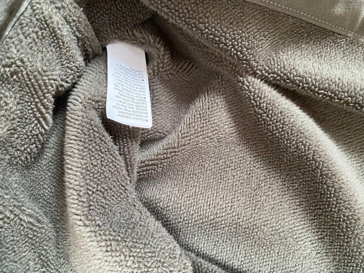 ムジラボ MUJI labo 裏起毛プルオーバー 裏起毛ワイドパンツ