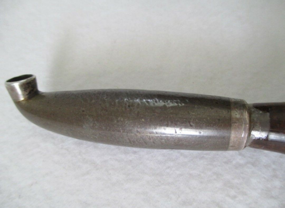 時代物 長尺46センチ 四分一銀製キセル 喧嘩煙管｜Yahoo!フリマ（旧