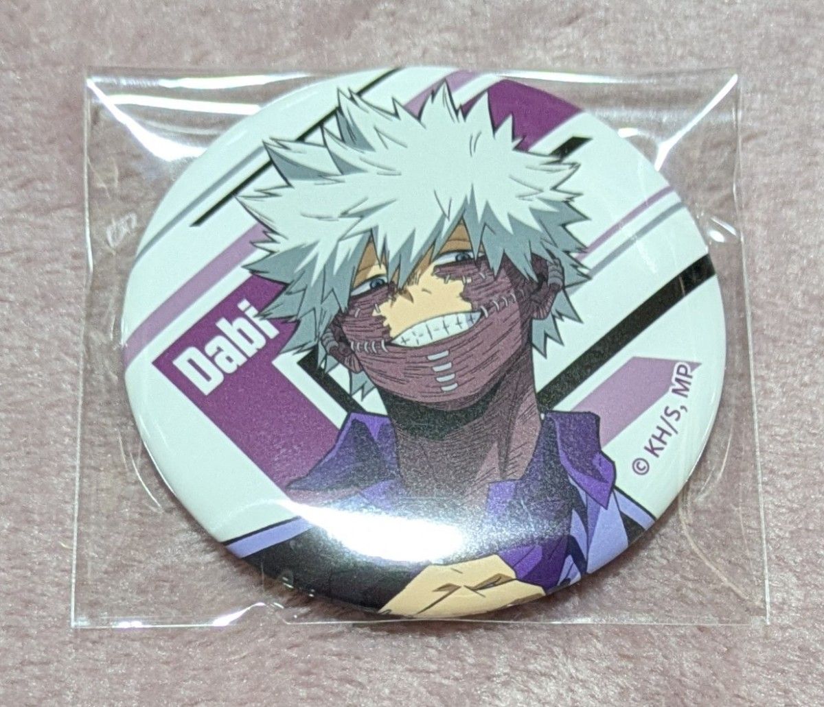 僕のヒーローアカデミア CAMERA 荼毘 ボンズストア ビジュアルプレート