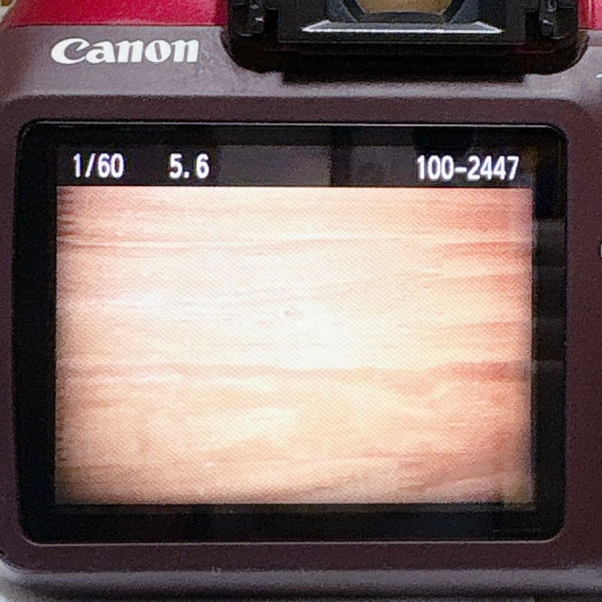 人気カラー Canon EOS kiss X50 ダブルレンズセット ダブルズーム 一眼