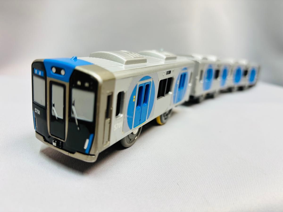 b3 プラレール 阪神電車 5700系 ジェットシルバー｜Yahoo!フリマ（旧